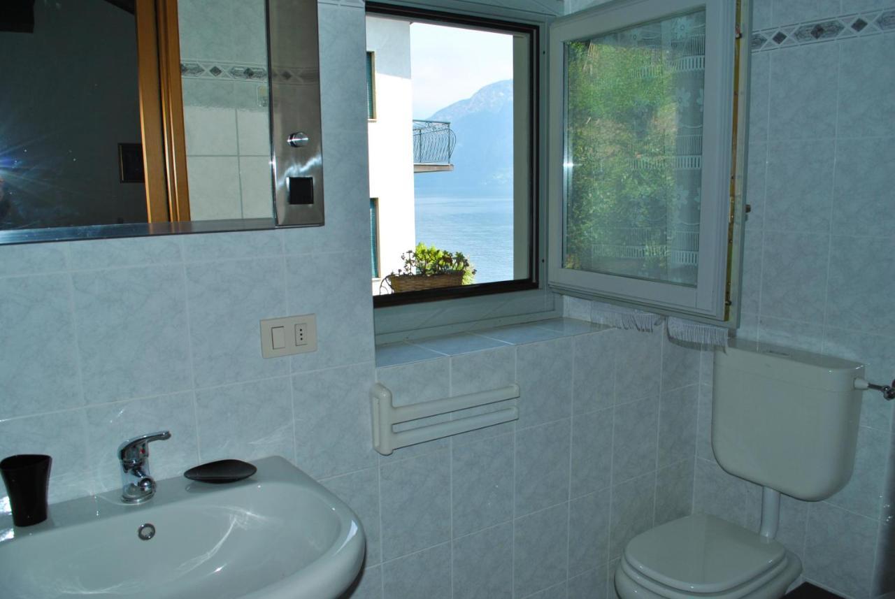 Appartement Loft With Big Terrace Lake View à Sala Comacina Extérieur photo
